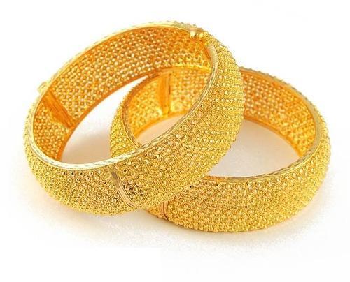 Polished Ladies Gold Bangles, Purity : 18crt, 22crt, 24crt