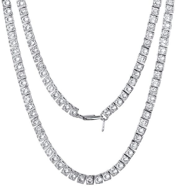Mens Diamond Chain, Occasion : Engagement, Wedding Wear, Party Wear