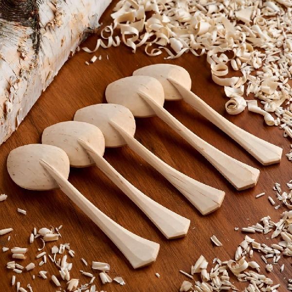 Polished Plain Wooden Spoons, Size : Standard