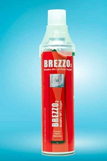 BREZZO2 High Portable Oxygen Cylinders, for Hospital, Feature : Durable