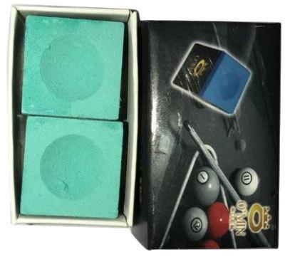 Omin Plastic Billiard Chalk, Color : Green