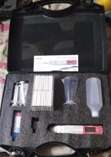 Salt Test Kit, Packaging Type : Box