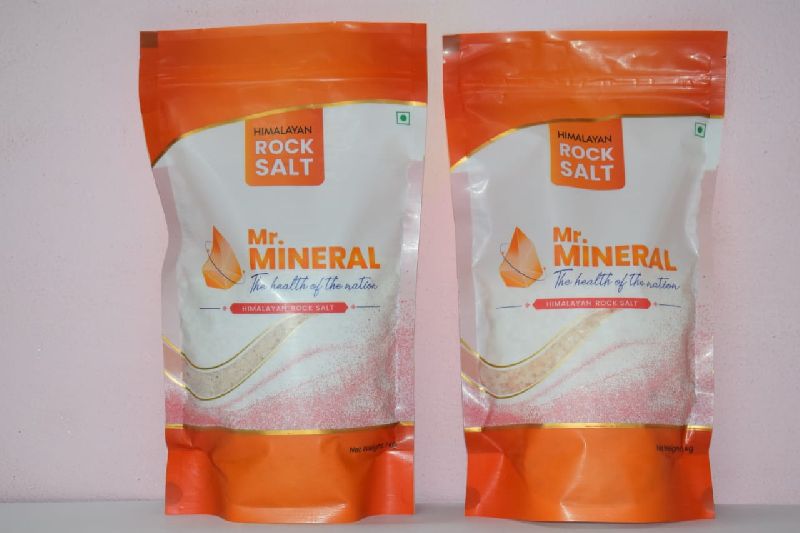 Mr.Mineral Himalayan Rock Salt, Packaging Size : 0-5 Kg, 10-25 Kg