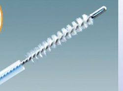 Teflon coating cytology brush, for Hospital, Length : 240 cm