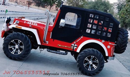 Jeepwala Modified Jeep