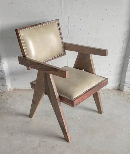 Rosewood Hardwood Lounge Chair