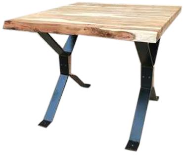 Reclaimed Wood Dining Table, Pattern : Plain