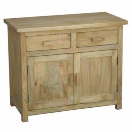 Rectangular Solid Wooden Sideboard, for Home Use