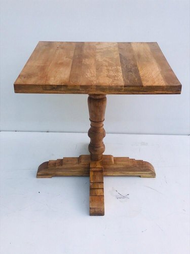 Coated Reclaimed Wood Side Table, Specialities : Stylish, Scratch Proof, Perfect Shape, Fine Finishing