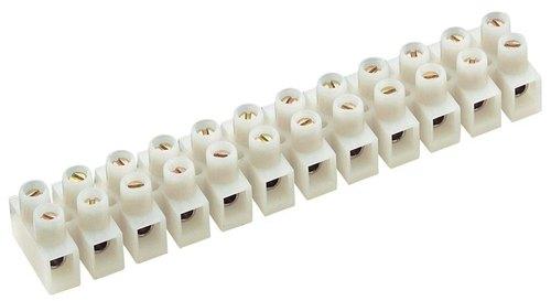 PVC Terminal Strip Connector, Color : White