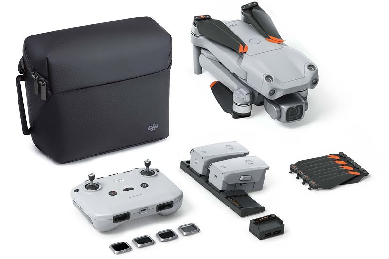 New DJI Air 2S Fly More Combo Drone with 3-Axis Gimbal Camera, 5.4K  Video, 1-Inch CMOS Sensor at Rs 58,900 pieces in Bangalore