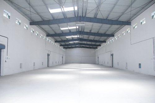 Steel prefabricated warehouses shed