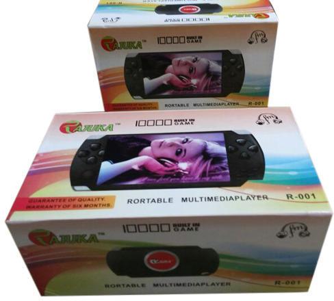 Rajuka Portable Multimedia Player, Color : Black