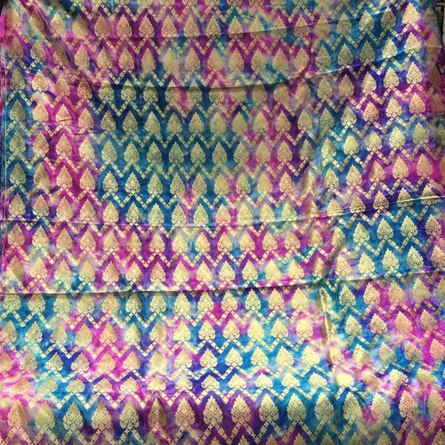 Printed Silk Necktie Fabric, Width : 45 Inch