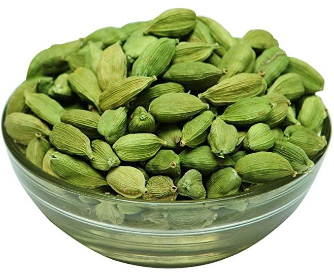Organic 7-8 mm Green Cardamom, for Cooking, Certification : FSSAI Certified