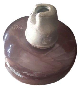 Porcelain Disc Insulator, for High Voltage, Voltage : 33 kV