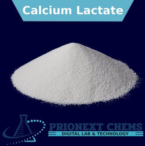 Calcium Lactate Powder, Packaging Size : 25 kg