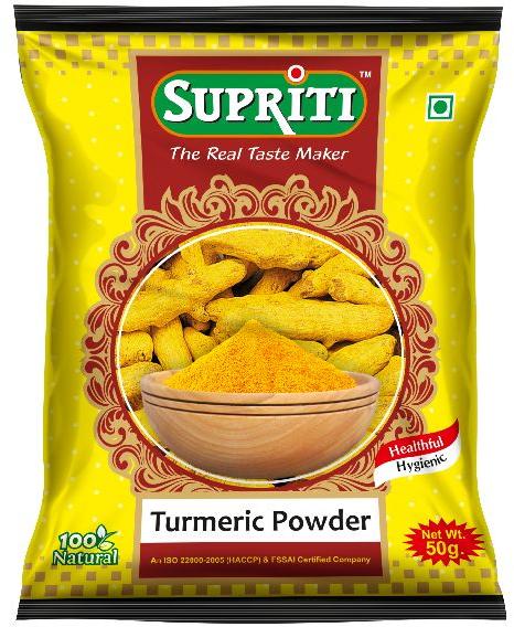 Supriti Natural turmeric powder, Shelf Life : 1years