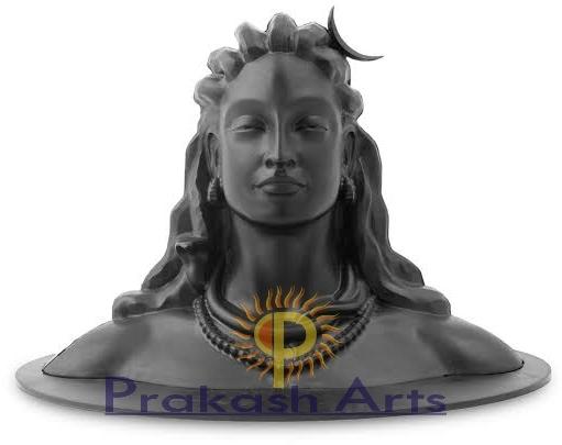Marble Adiyogi Statue, for Home, Office, Shop, Packaging Type : Carton Box