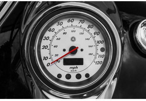 ABS Plastic Motorcycle Speedometer