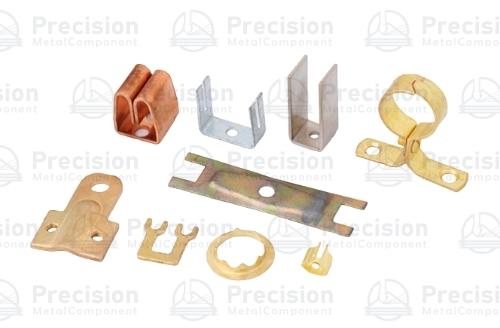 Brass sheet metal components