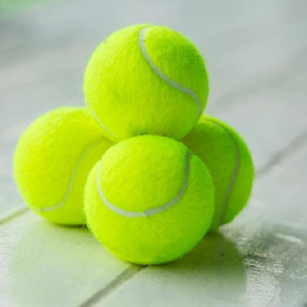 Plain Rubber tennis balls, Size : Standard