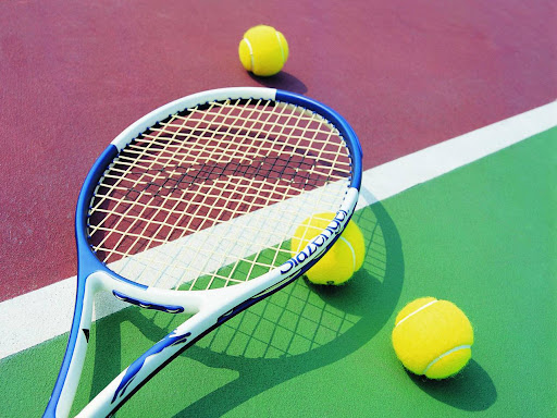 Plastic Tennis Rackets, Grip Material : Rubber