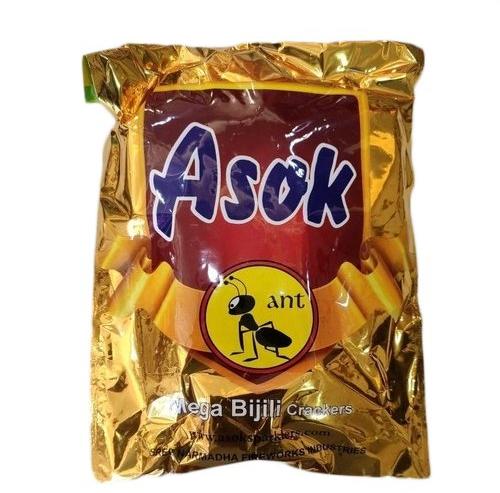 Asok Ant Mega Bijli Crackers, Packaging Type : Packet