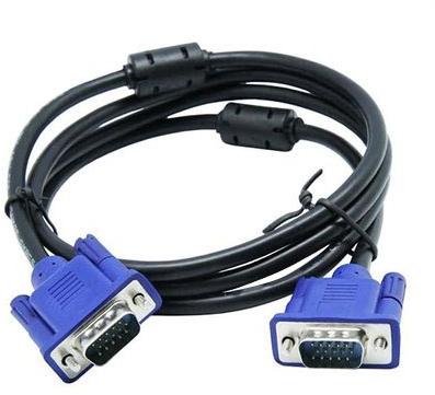 HDMI VGA Cable, Color : Black