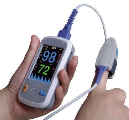 Handheld Pulse Oximeter