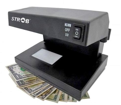 Counterfeit Money Detector