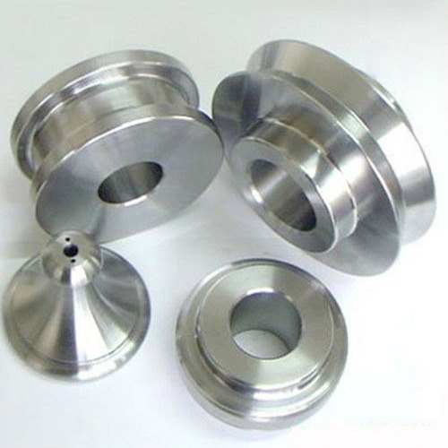 Stainless Steel SS Profile Ground Rolls, Color : Silver