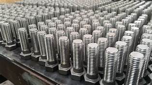 Stainless Steel Polished Nut And Bolt, for Automotive Industry, Fittings, Feature : High Quality