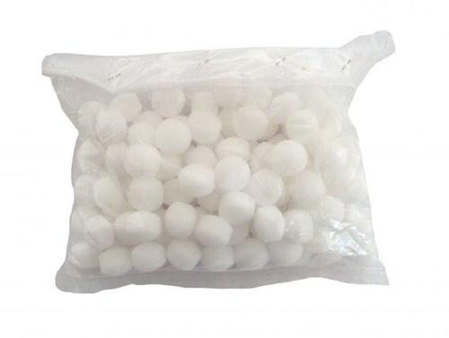 Sunny Round Naphthalene Balls, Color : White