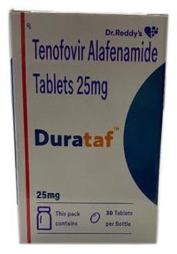 DURATAF Tablet, for Hospital, Personal, Packaging Type : Bottle