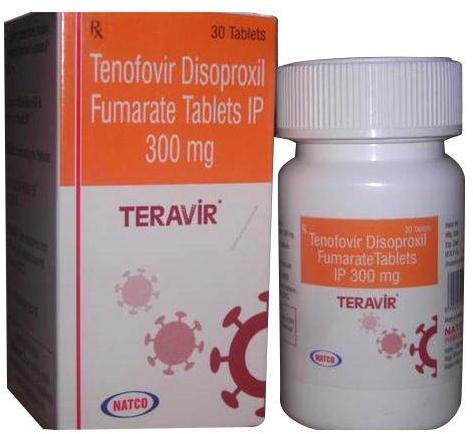 TERAVIR Tablet, for Hospital, Personal, Packaging Type : Bottle