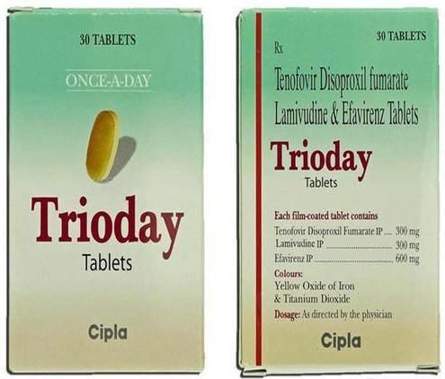 Trioday 30 tablets, for Hospital, Personal, Packaging Type : Bottle