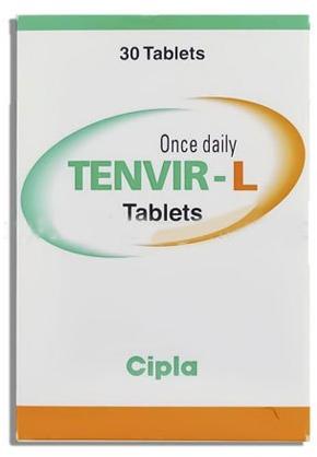Tenvir L Tablet, for Hospital, Personal, Packaging Type : Bottle