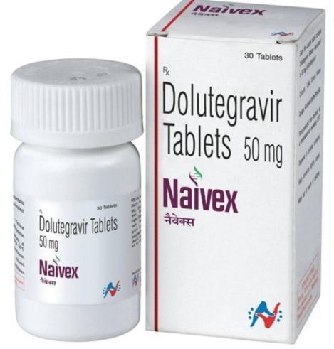 Naivex 50mg Tablet, for Hospital, Personal, Packaging Type : Bottle