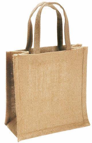 Jute Shopping Bags, for Grocery, Promotion, Technics : Machine Made