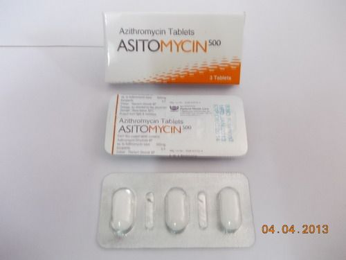 Asitomycin-250 Tablets