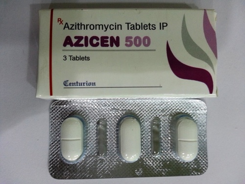 Asitomycin 500 - (Azithromycin) - Centurion