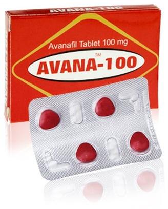 Stendra Avana-100 Tablets