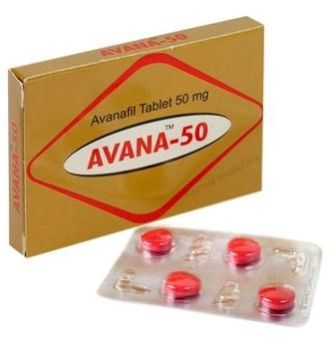 Stendra Avana-50 Tablets