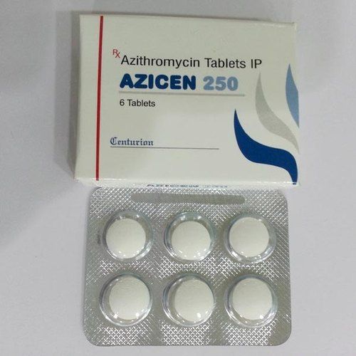 Zithromax Azicen-250 Tablets