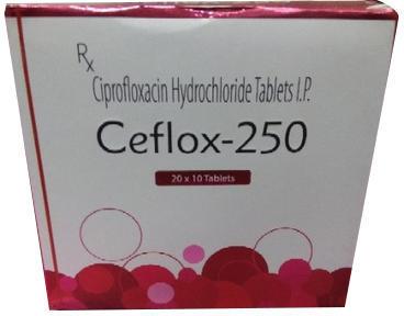 Ceflox-250 Tablets