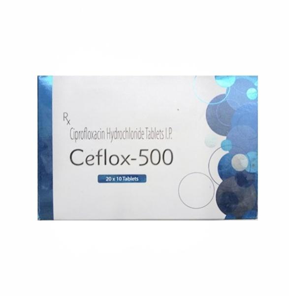 Ceflox-500 Tablets