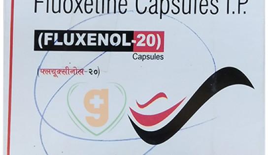 Prozac Fluxenol-20 Capsules, Form : Standard Tablet