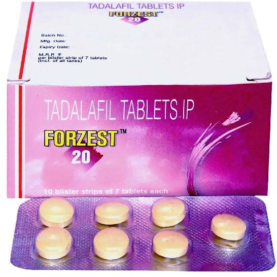 Cialis Forzest-20 Tablets